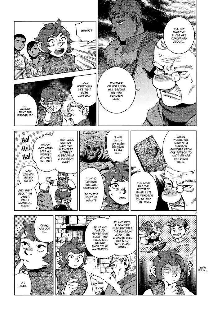 Delicious in Dungeon Chapter 77 image 07_optimized